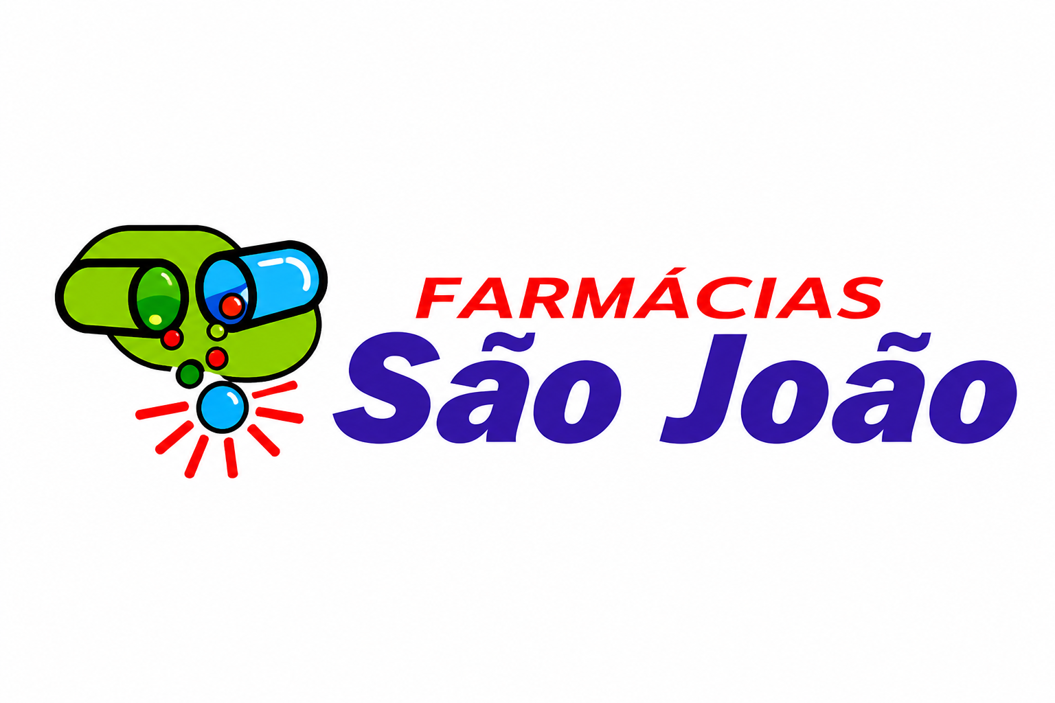 Logotipo Farmácias São João